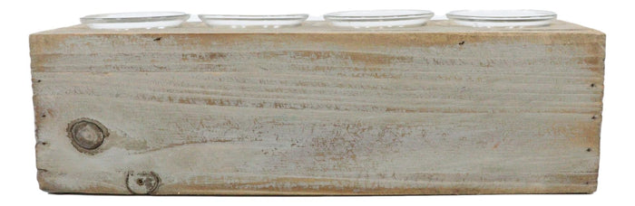 Ebros Gift Southwest Aztec Indian Vector Diamonds Arrows Tea Light Votive Candles Holder