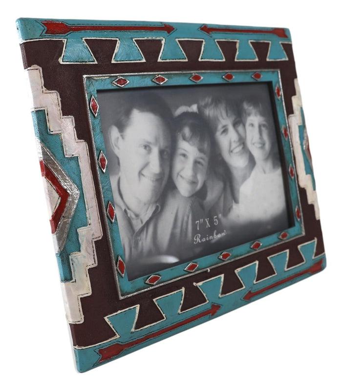 Ebros Gift Southwest Native Indian Meso Mayan Aztec Desktop Or Wall Picture Frame 5"X7"