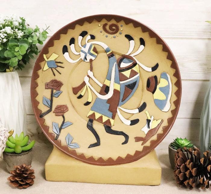 ebros gift Southwestern American Tribal Native Aztec Mythology Kokopelli God Desktop Plaque