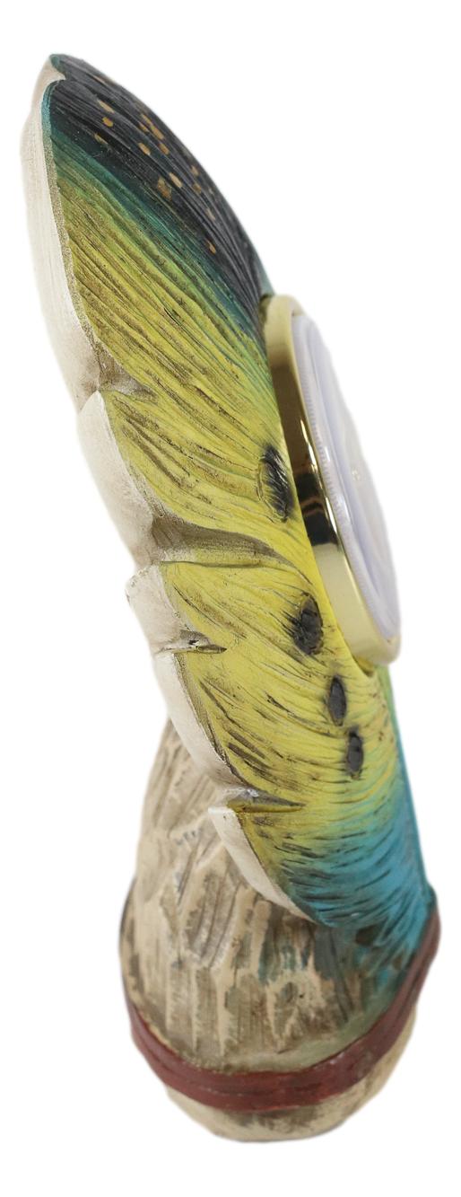 Ebros Gift Southwestern Indian Tribal Dreamcatcher Feather Decorative Table Clock Figurine