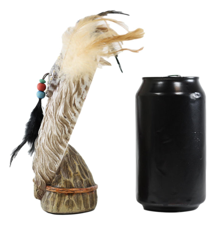 Ebros Gift Southwestern Native Indian Dreamcatcher Feathers With Heart Decorative Figurine