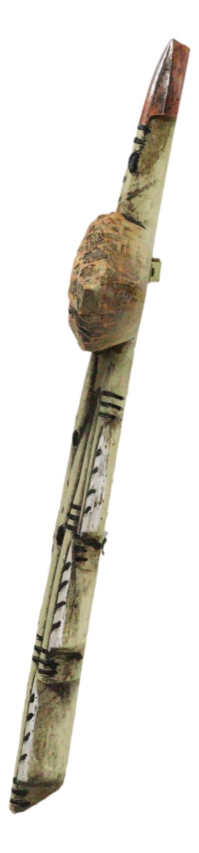 Ebros Gift Southwestern Tribal Indian Arrows Eagle Carved Stone Knife Wall Cross Plaque