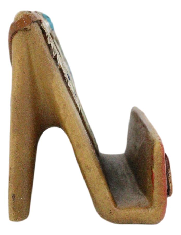 Ebros Gift Southwestern Tribal Indian Navajo 3 Feathers Turquoise Dreamcatcher Card Holder