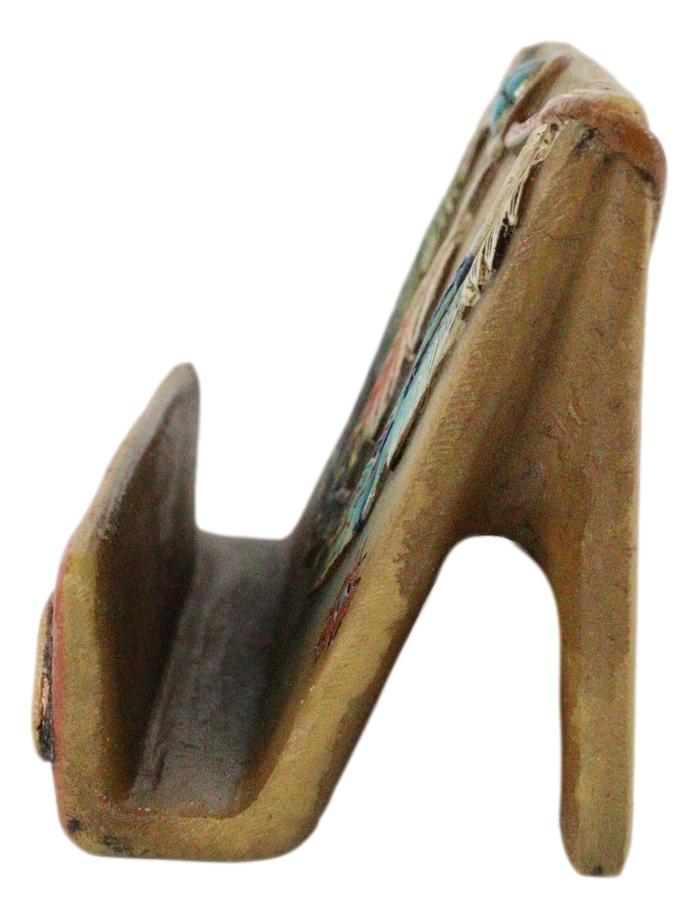 Ebros Gift Southwestern Tribal Indian Navajo 3 Feathers Turquoise Dreamcatcher Card Holder