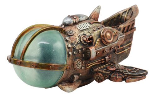 Ebros Gift Steampunk Universe Space Exploration Spaceship Collectible Fantasy Figurine