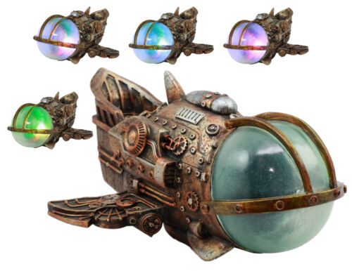 Ebros Gift Steampunk Universe Space Exploration Spaceship Collectible Fantasy Figurine