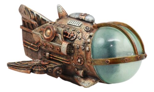 Ebros Gift Steampunk Universe Space Exploration Spaceship Collectible Fantasy Figurine