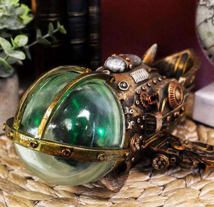 ebros gift Steampunk Universe Space Exploration Spaceship Collectible Fantasy Figurine