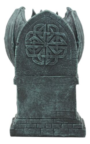 Ebros Gift Stoic Gothic Notre Dame Thinker Gargoyle Sitting On The Throne Statue Le Penseur