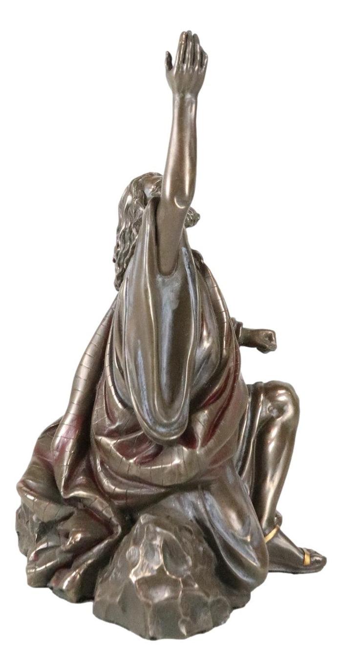 Ebros Gift The Cry Of Jesus Christ Garden Of Gethsemane Figurine Christian Catholic Decor