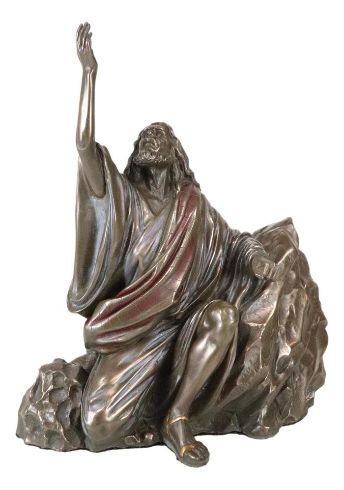 Ebros Gift The Cry Of Jesus Christ Garden Of Gethsemane Figurine Christian Catholic Decor