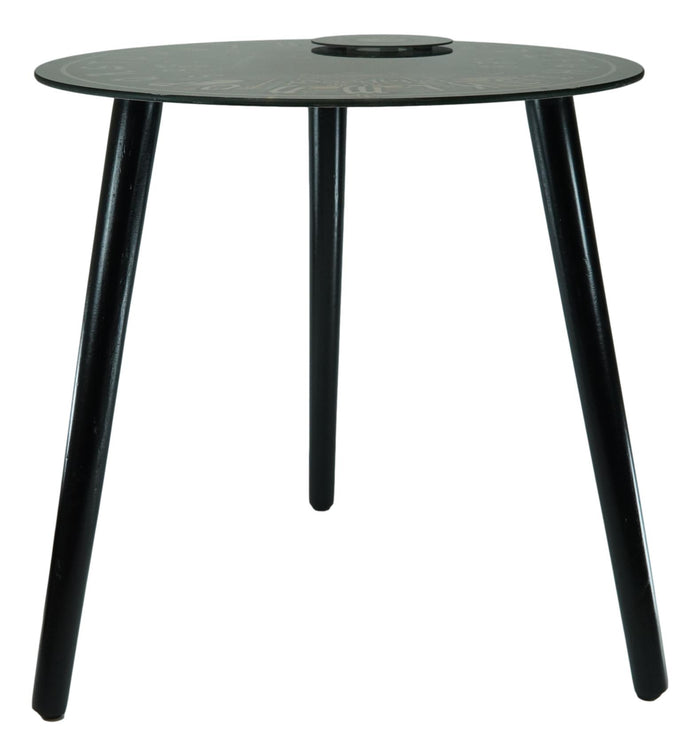 Ebros Gift The Reader Cat Artwork Glass Top Spirit Ouija Board Small Table Home Decor