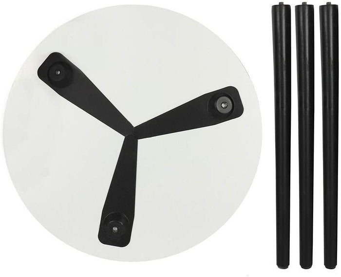 Ebros Gift The Sacred Cat Circle Artwork Glass Top Spirit Ouija Board Small Table Decor