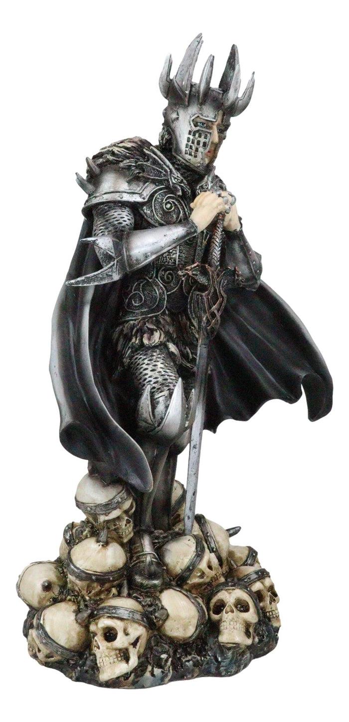 Ebros Gift The Shadow Knight Stealth Assassin Figurine Villain Nightmare Skull Bone Hero