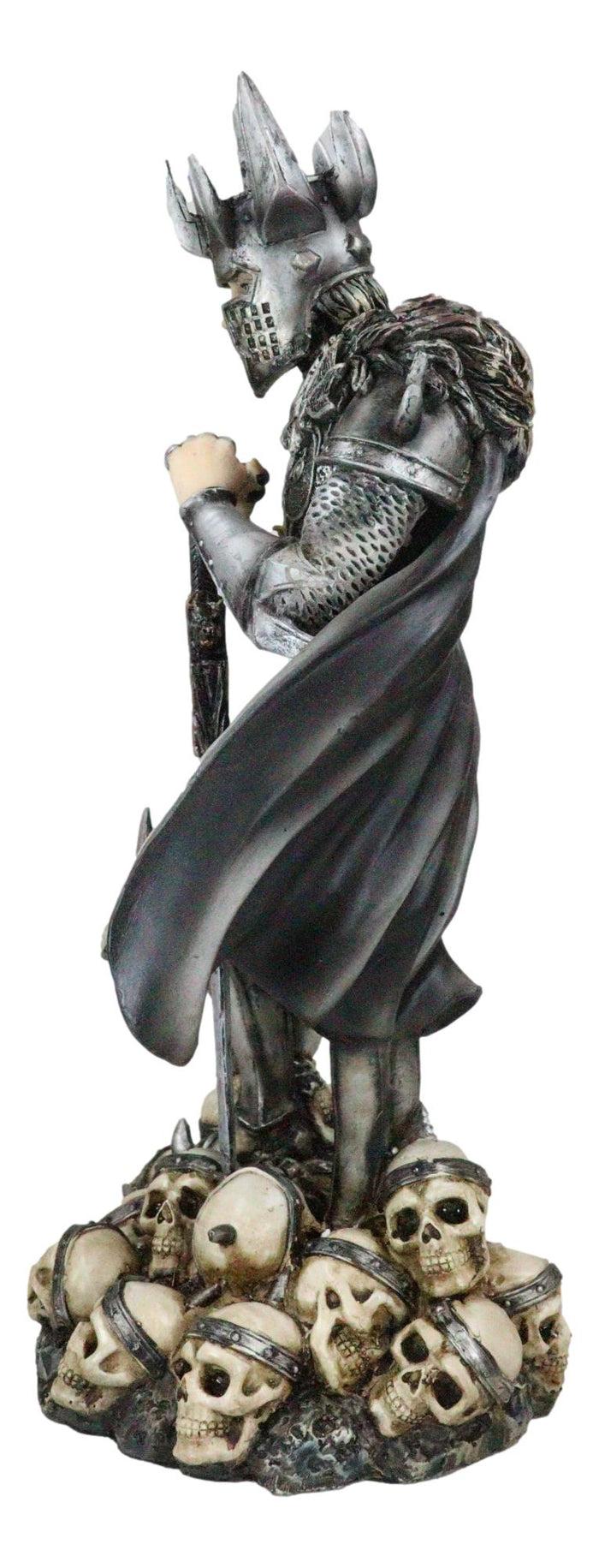 Ebros Gift The Shadow Knight Stealth Assassin Figurine Villain Nightmare Skull Bone Hero
