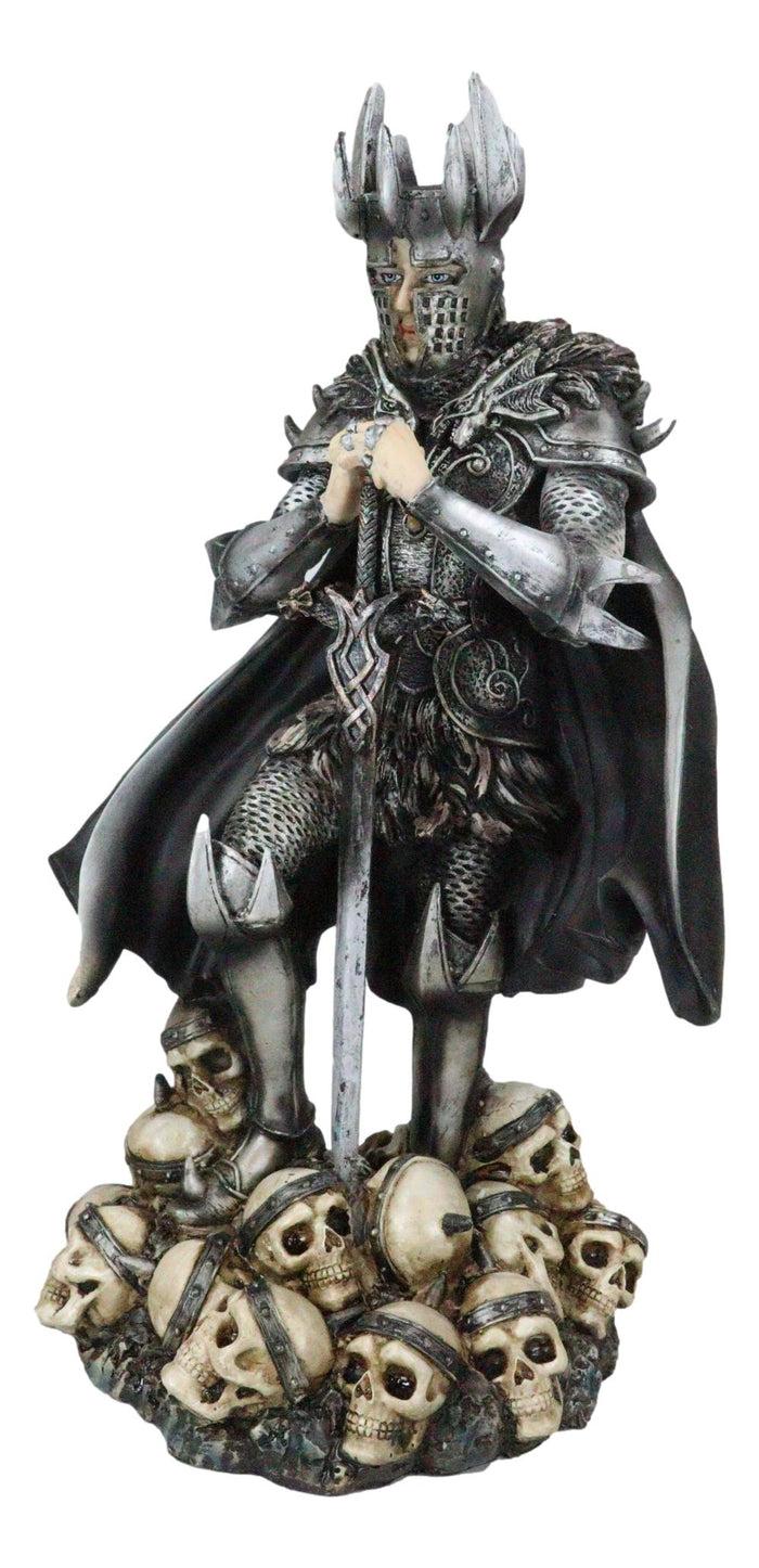 Ebros Gift The Shadow Knight Stealth Assassin Figurine Villain Nightmare Skull Bone Hero