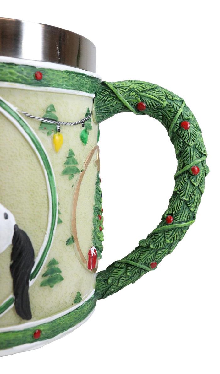 Ebros Gift The Trail Of Painted Ponies Appy Holidays Christmas Santa Horse Tankard Mug