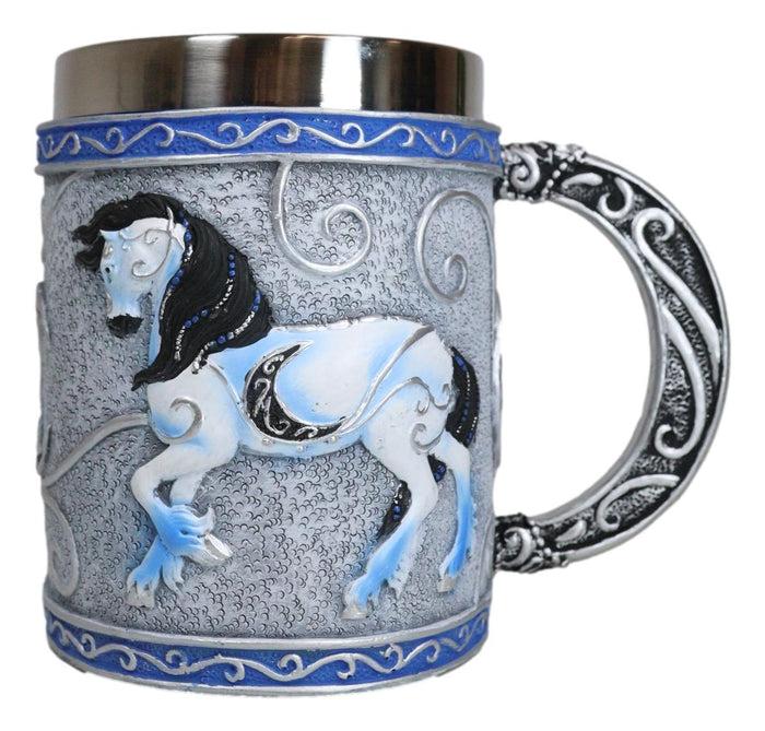 Ebros Gift The Trail Of Painted Ponies Western Mystic Dreamer Celestial Horse Tankard Mug