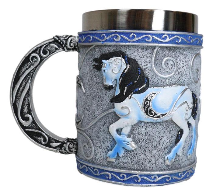 Ebros Gift The Trail Of Painted Ponies Western Mystic Dreamer Celestial Horse Tankard Mug