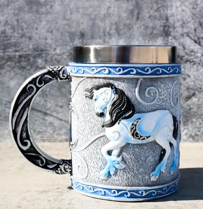 ebros gift The Trail Of Painted Ponies Western Mystic Dreamer Celestial Horse Tankard Mug