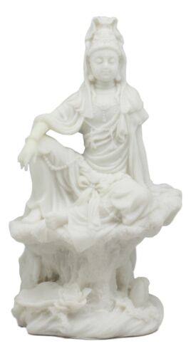 Ebros Gift The Water And Moon Goddess Kuan Yin Bodhisattva Statue Immortal Deity Of Mercy