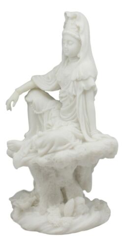 Ebros Gift The Water And Moon Goddess Kuan Yin Bodhisattva Statue Immortal Deity Of Mercy