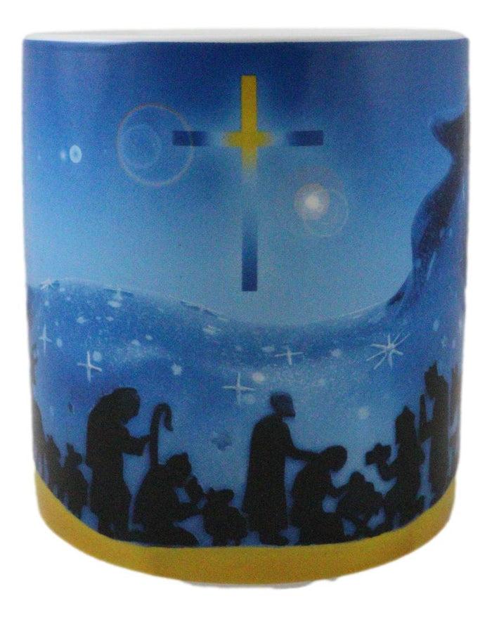 Ebros Gift Trail Of Painted Ponies Nativity Gold Frankincense And Myrrh Horse Ceramic Mug
