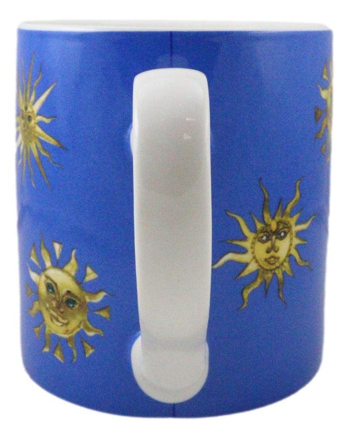 Ebros Gift Trail Of Painted Ponies Western Solar Suns Sky Of Enchantment Horse Ceramic Mug