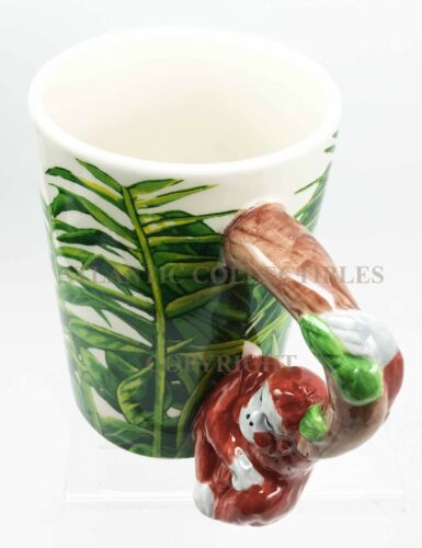 Ebros Gift Tropical Rainforest Orangutan Ape 12oz Ceramic Mug Coffee Cup Home & Kitchen