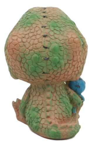 Ebros Gift Tyrannosaurus Rex Dinosaur Furrybones Figurine 3"Tall Furry Bones T-Rex Skeleton
