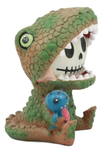 ebros gift Tyrannosaurus Rex Dinosaur Furrybones Figurine 3"Tall Furry Bones T-Rex Skeleton