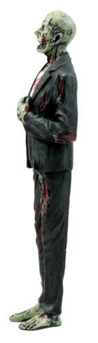 Ebros Gift Undead Zombie Corpse Figurine 6.5" H Walker With Decaying Flesh Cadaver