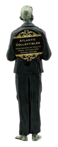 Ebros Gift Undead Zombie Corpse Figurine 6.5" H Walker With Decaying Flesh Cadaver