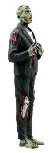Ebros Gift Undead Zombie Corpse Figurine 6.5" H Walker With Decaying Flesh Cadaver