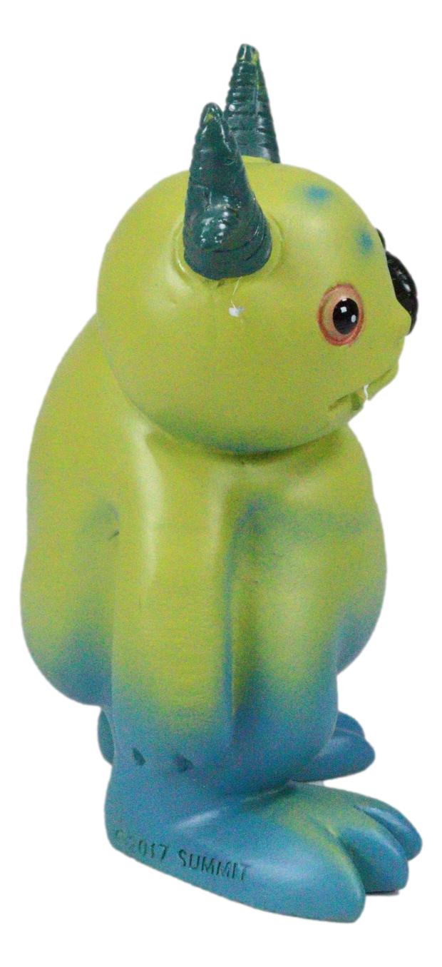 Ebros Gift Underbedz Cid And Chad Little Daemon Alien Monster Conjoined Twins Figurine