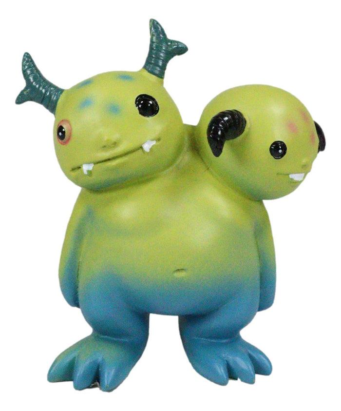 Ebros Gift Underbedz Cid And Chad Little Daemon Alien Monster Conjoined Twins Figurine