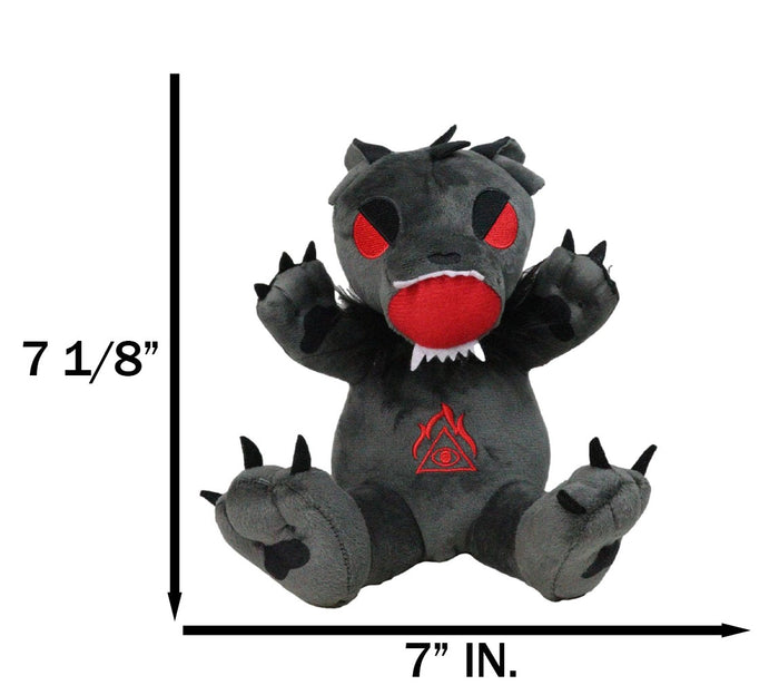 Ebros Gift Underworld Mythological Chupacabra Goat Livestock Blood Sucker Luxe Soft Plush