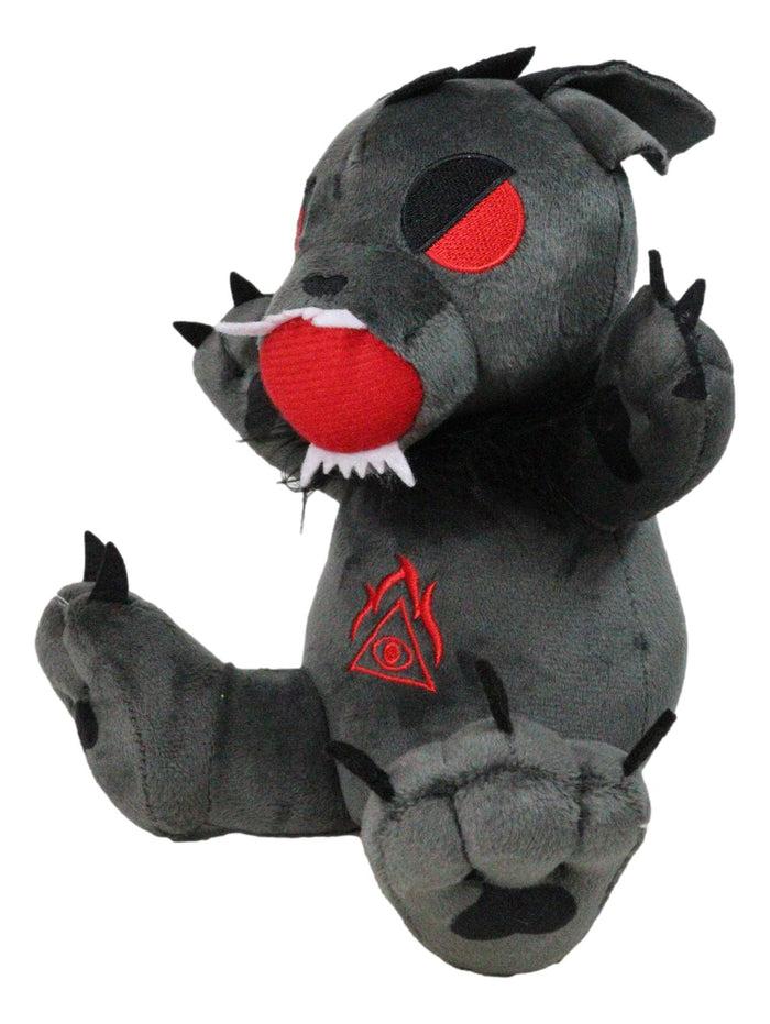 Ebros Gift Underworld Mythological Chupacabra Goat Livestock Blood Sucker Luxe Soft Plush