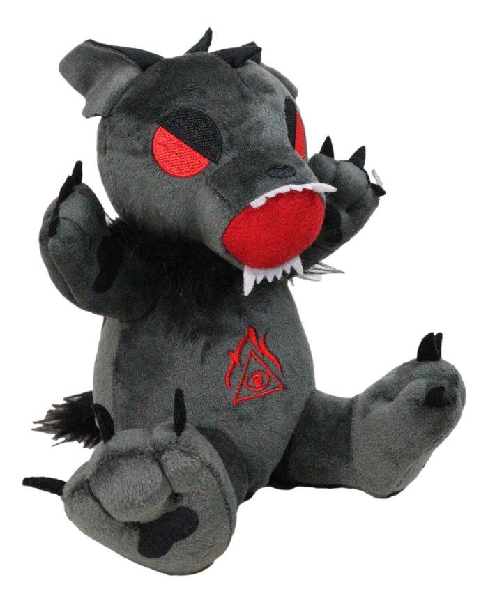 Ebros Gift Underworld Mythological Chupacabra Goat Livestock Blood Sucker Luxe Soft Plush