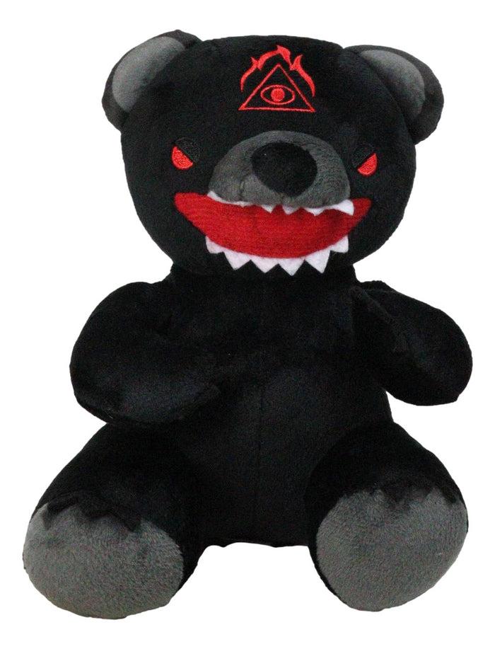 ebros gift Underworld Mythological Creature Evil Teddy Bear Decorative Luxe Soft Plush Toy