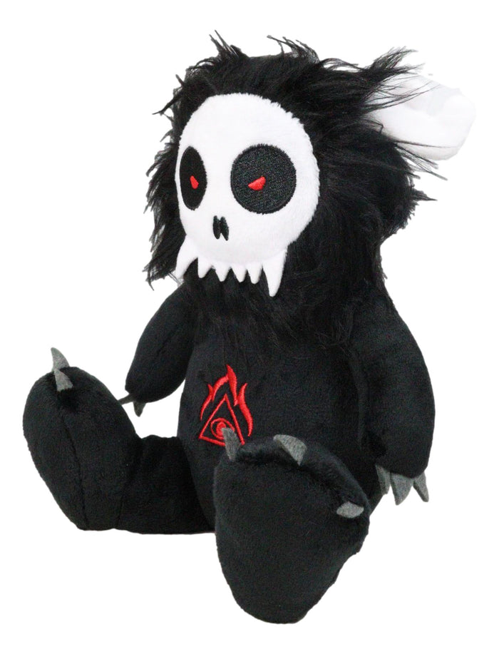 Ebros Gift Underworld Mythological Wendigo Deer Skull Monster Decorative Luxe Soft Plush Toy