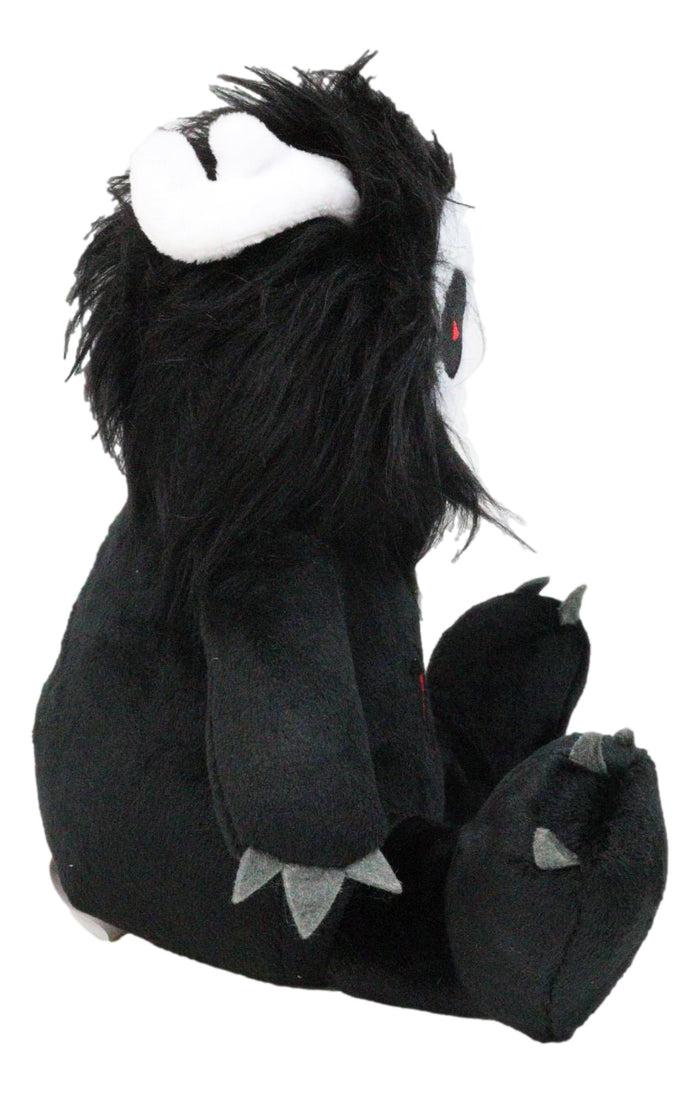 Ebros Gift Underworld Mythological Wendigo Deer Skull Monster Decorative Luxe Soft Plush Toy