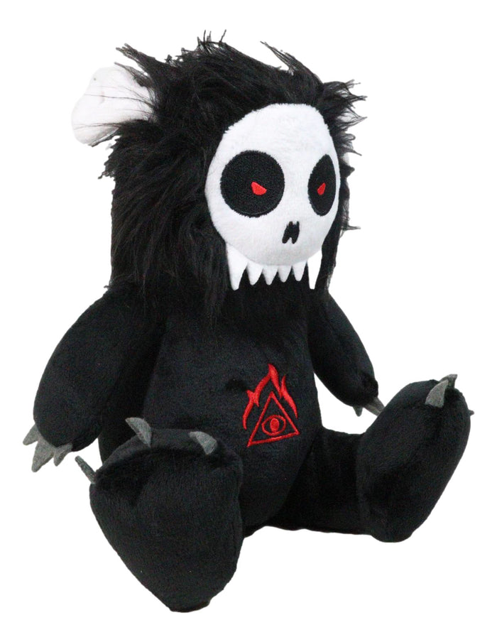 Ebros Gift Underworld Mythological Wendigo Deer Skull Monster Decorative Luxe Soft Plush Toy