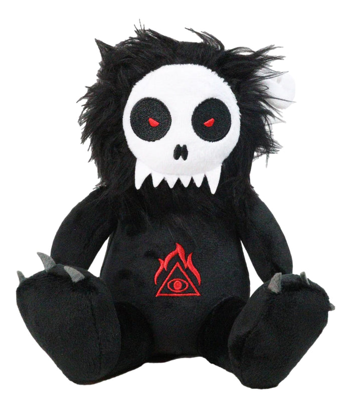 ebros gift Underworld Mythological Wendigo Deer Skull Monster Decorative Luxe Soft Plush Toy