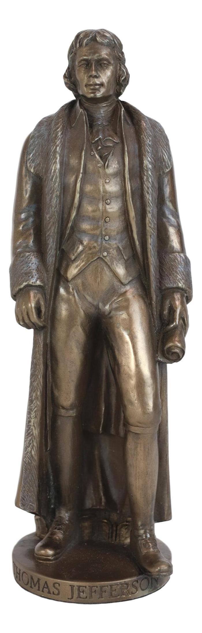 Ebros Gift US Third President Thomas Jefferson Statue Declaration Of Independence Founder