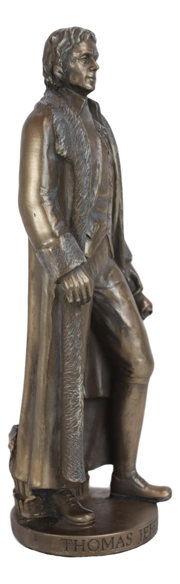 Ebros Gift US Third President Thomas Jefferson Statue Declaration Of Independence Founder