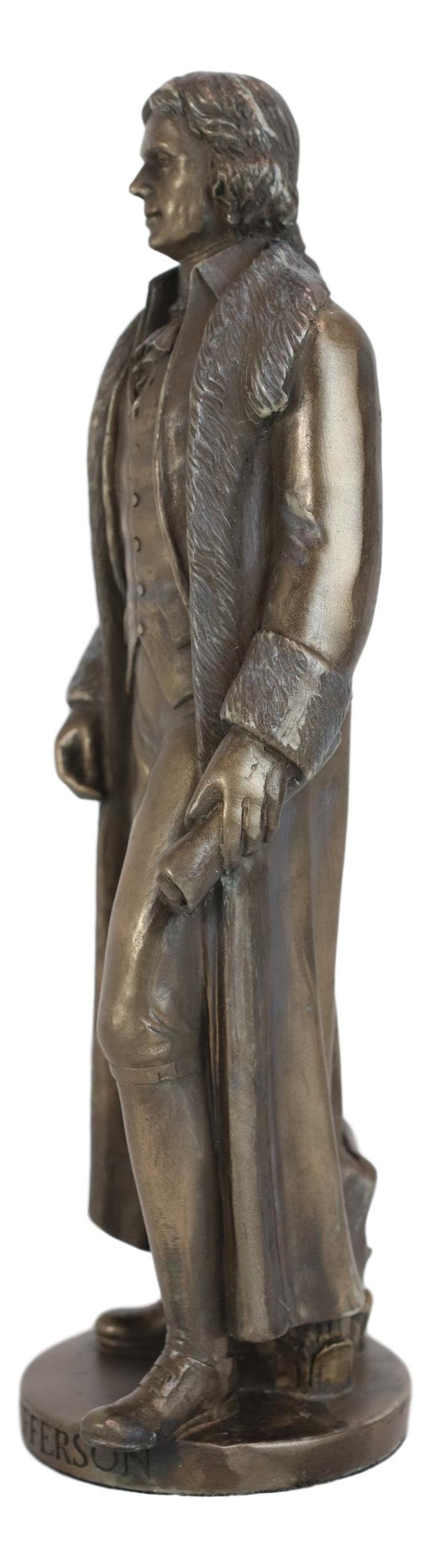 Ebros Gift US Third President Thomas Jefferson Statue Declaration Of Independence Founder