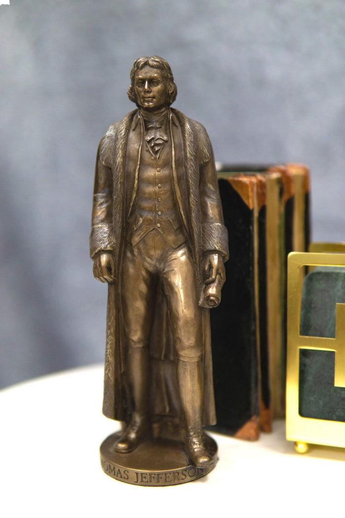 ebros gift US Third President Thomas Jefferson Statue Declaration Of Independence Founder