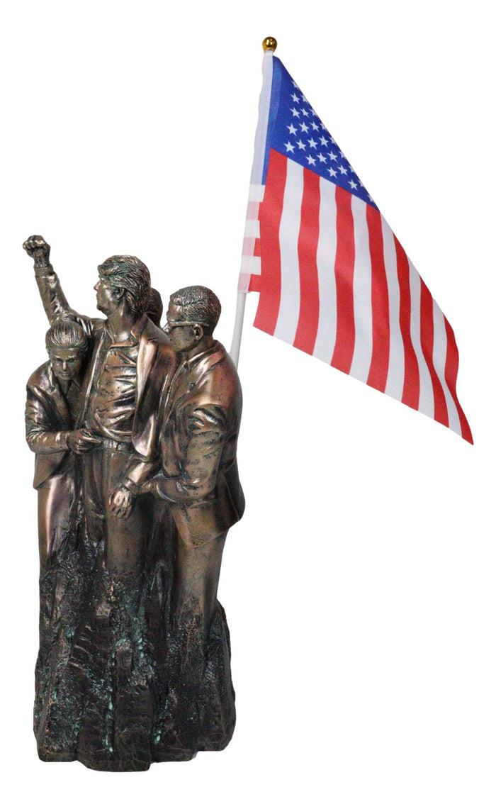 Ebros Gift USA President Donald Trump Raising Right Fist Fight Butler Rally MAGA Figurine