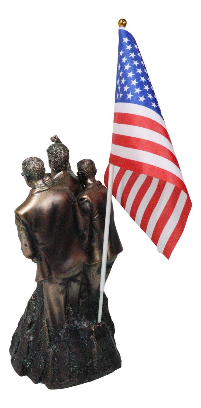 Ebros Gift USA President Donald Trump Raising Right Fist Fight Butler Rally MAGA Figurine